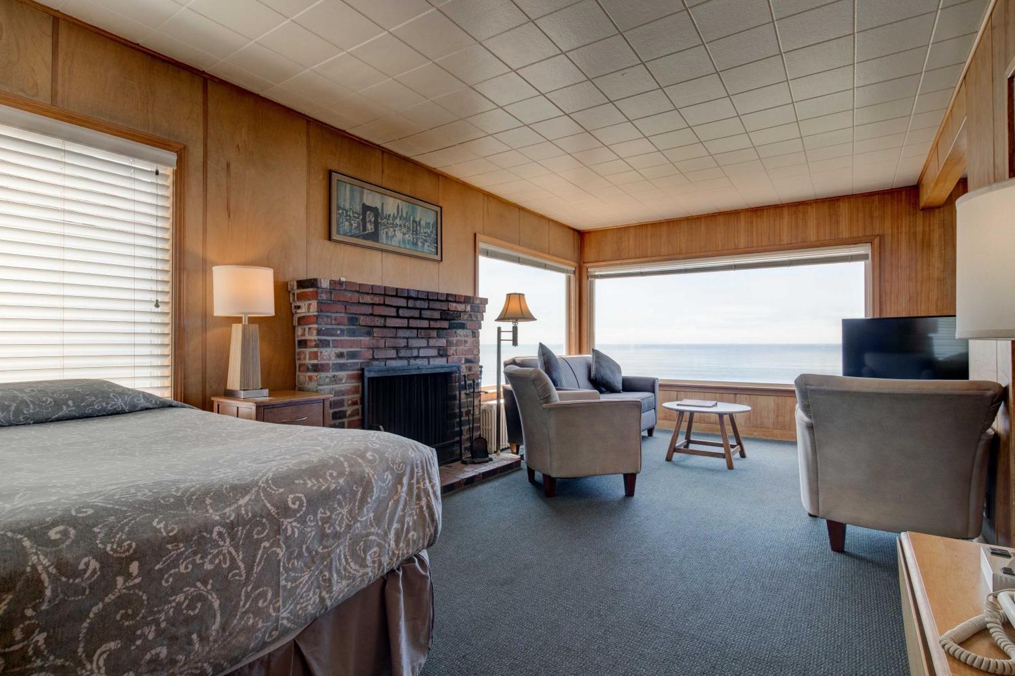 לינקולן סיטי Ester Lee Oceanview Inn חדר תמונה
